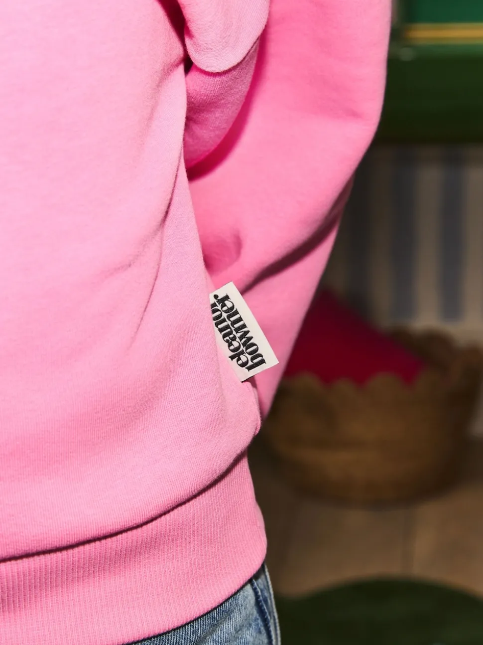 Eleanor Bowmer Graphic Oversized Crew Neck Sweatshirt