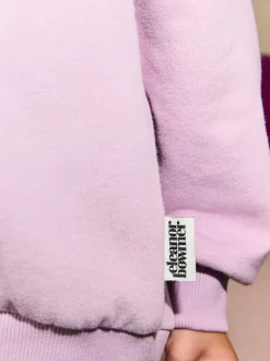 Eleanor Bowmer Lilac Purple Graphic Hoodie