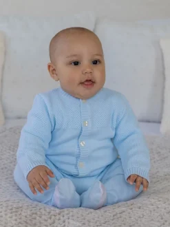 Emile Et Rose True Knit Baby Cotton Cardigan