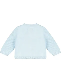 Emile Et Rose True Knit Baby Cotton Cardigan