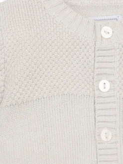Emile Et Rose True Knit Baby Cotton Cardigan
