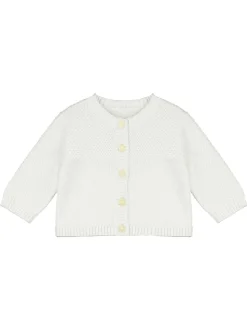 Emile Et Rose True Knit Baby Cotton Cardigan