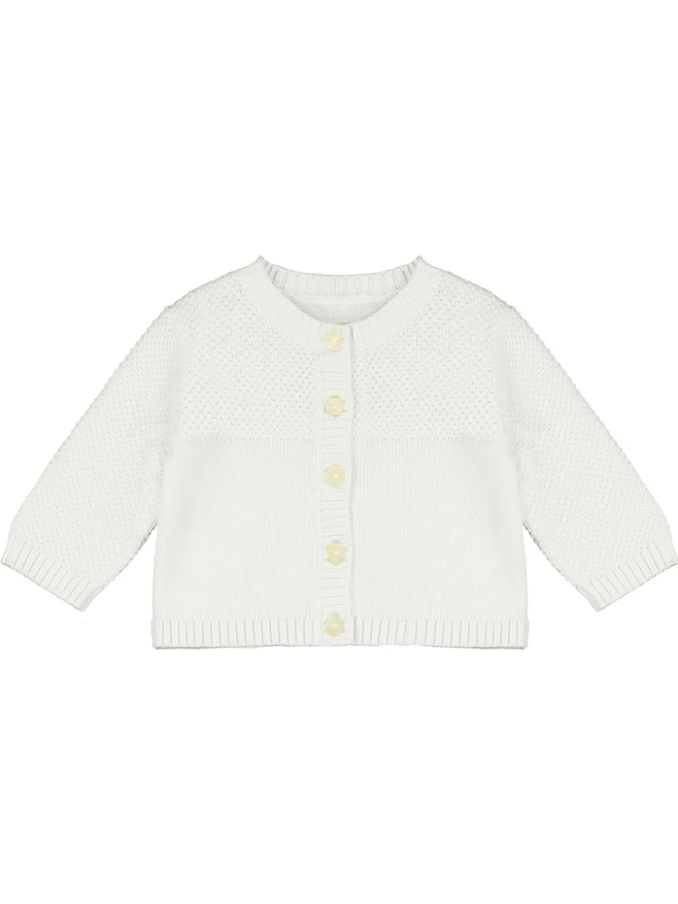 Emile Et Rose True Knit Baby Cotton Cardigan