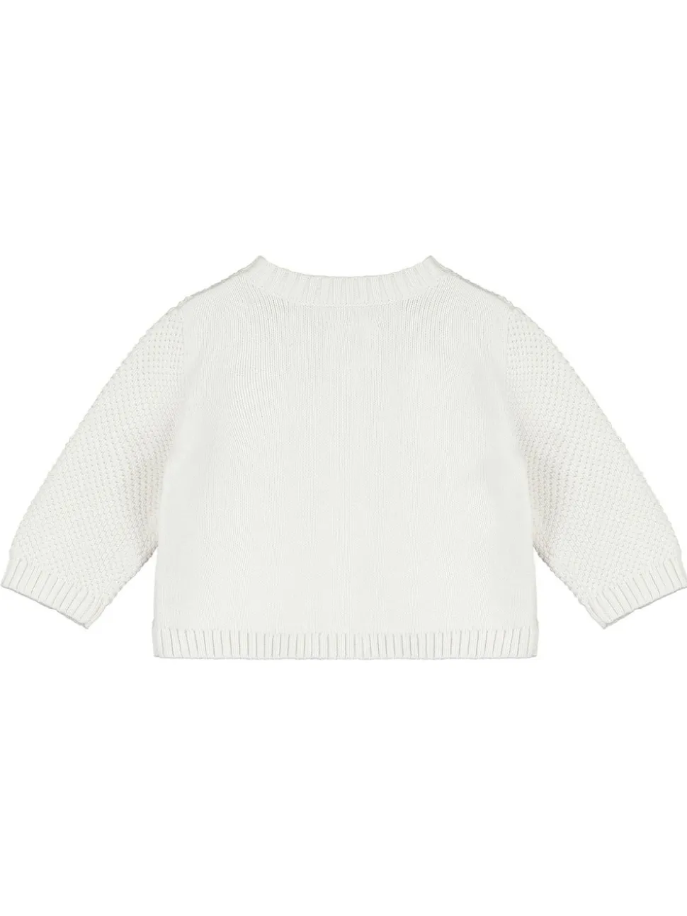 Emile Et Rose True Knit Baby Cotton Cardigan