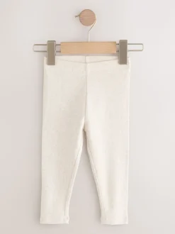 Floral Ribbed Leggings 5 Pack (3mths-7yrs)