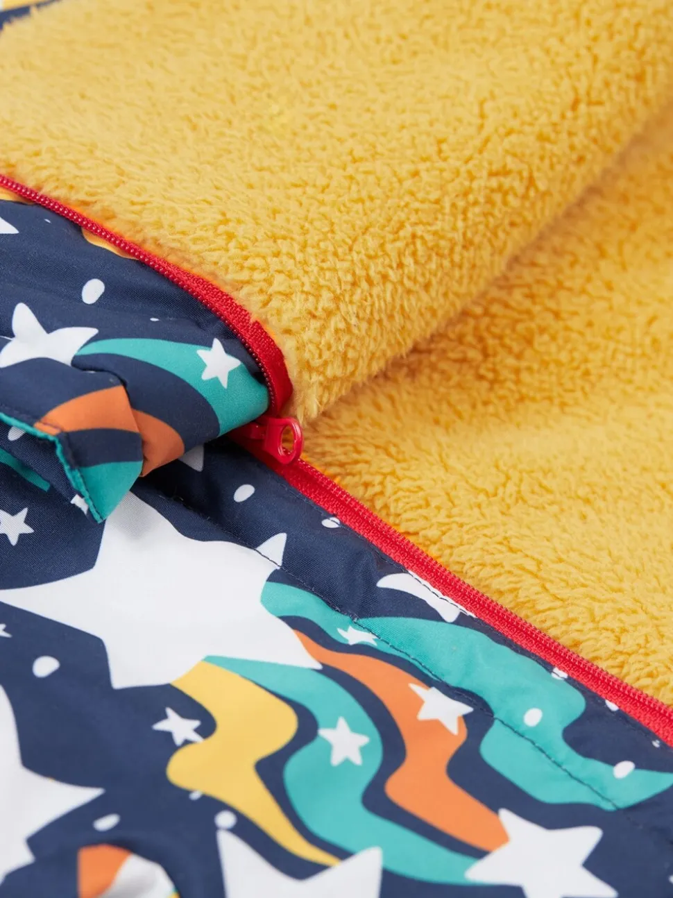 Frugi Blue 2-in-1 Rambler Pram Suit to Coat