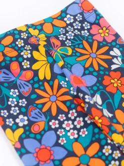 Frugi Blue Leona Leggings