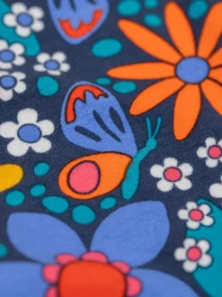 Frugi Blue Leona Leggings