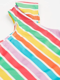 Frugi Blue Rainbow Marina Swimsuit Swimwear