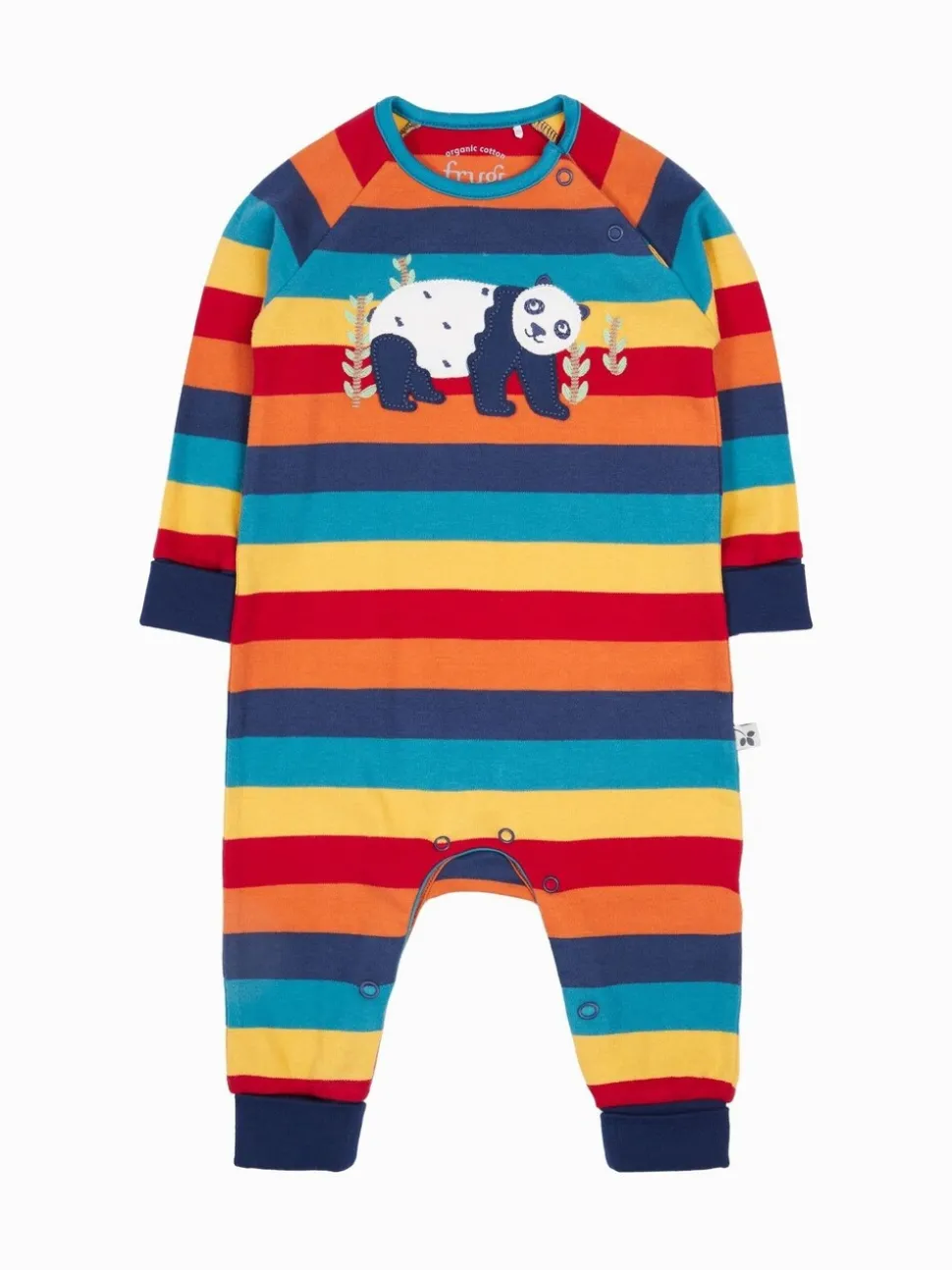 Frugi Blue Rowan Romper