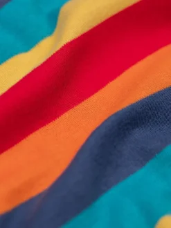Frugi Blue Rowan Romper