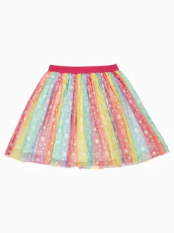 Frugi Blue Tara Twirly Skirt