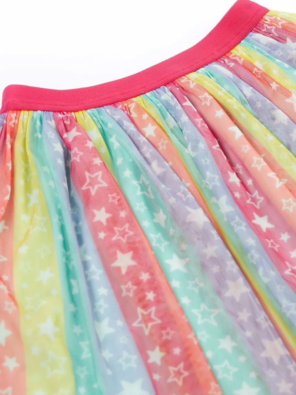 Frugi Blue Tara Twirly Skirt
