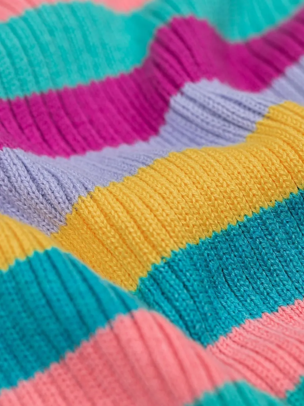 Frugi Blue Zoe Knitted Jumper