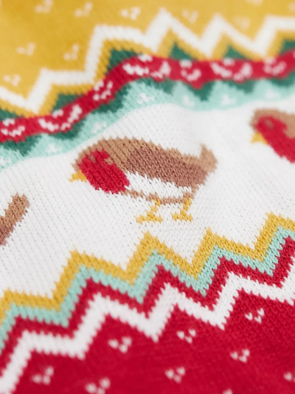 Frugi Christmas Knitted Romper