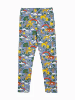 Frugi Christmas Printed Leggings