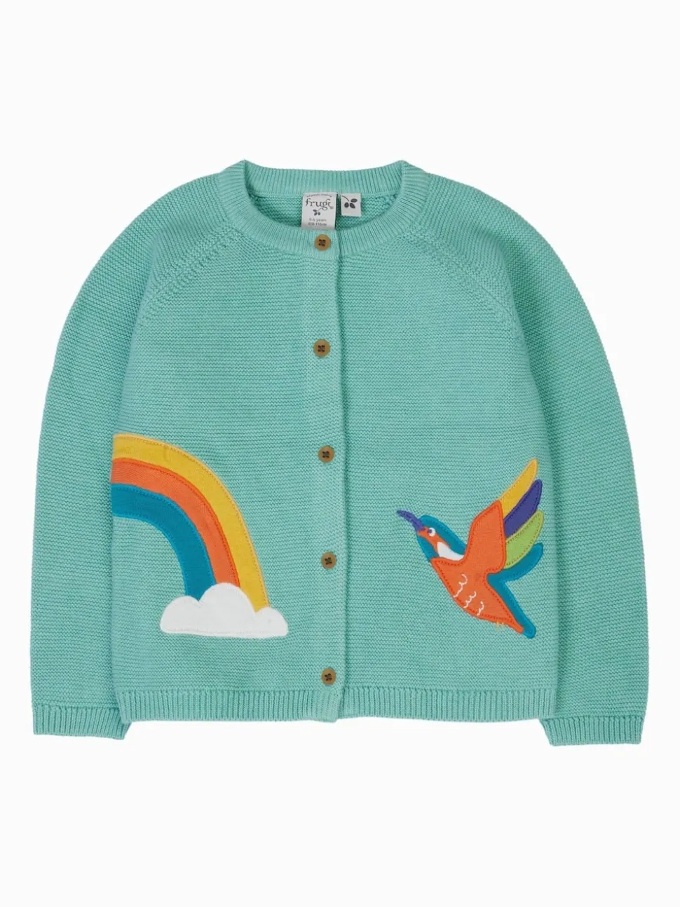 Frugi Colby Cardigan