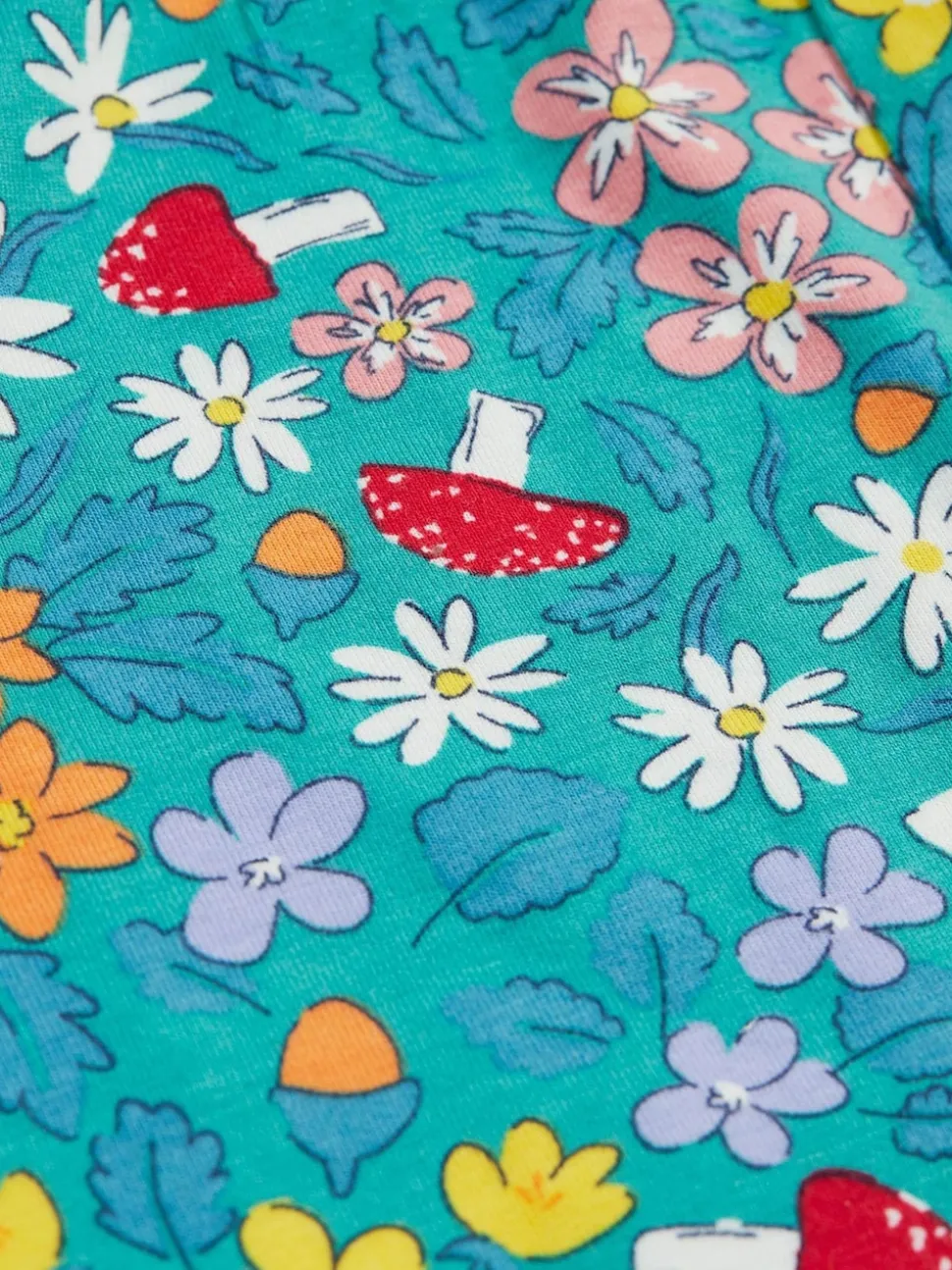 Frugi Green Wren Playsuit