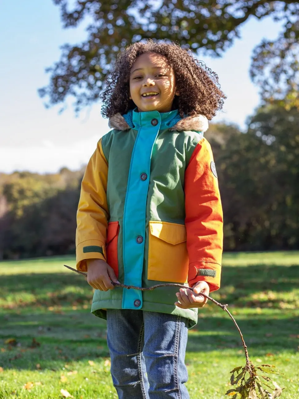Frugi Penhale Coat