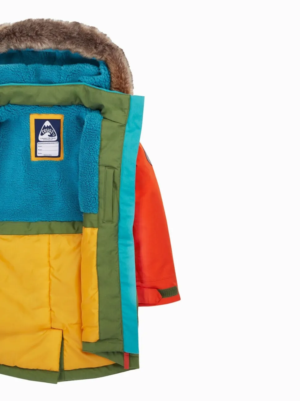 Frugi Penhale Coat