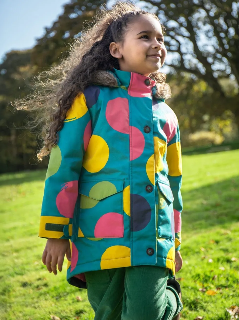 Frugi Penhale Coat