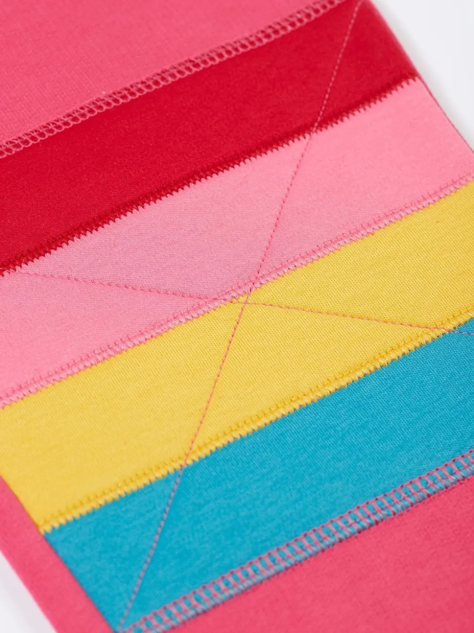 Frugi Pink Malpas Applique Joggers