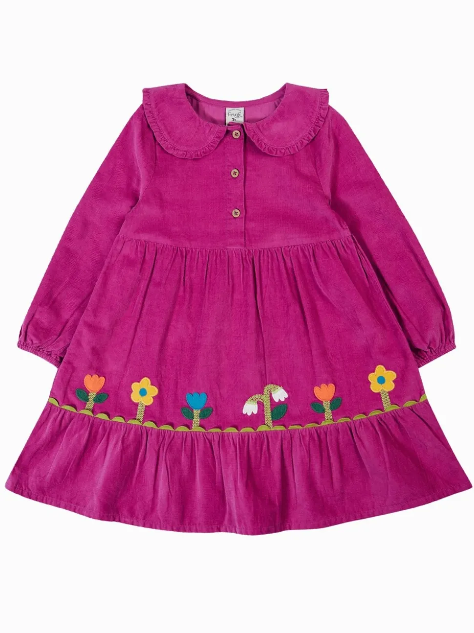 Frugi Purple Holly Dress