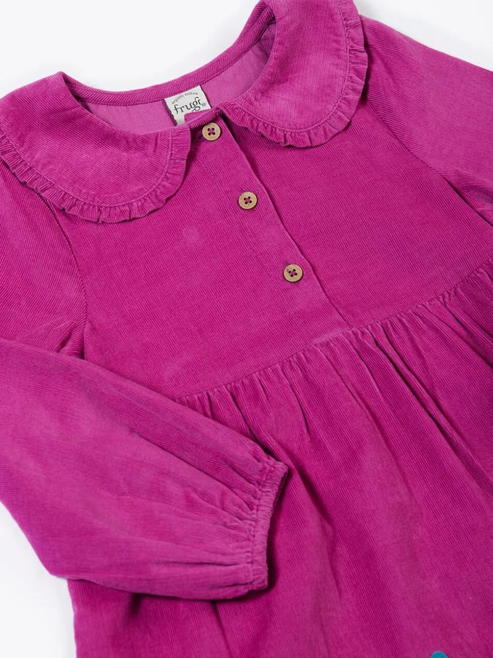 Frugi Purple Holly Dress