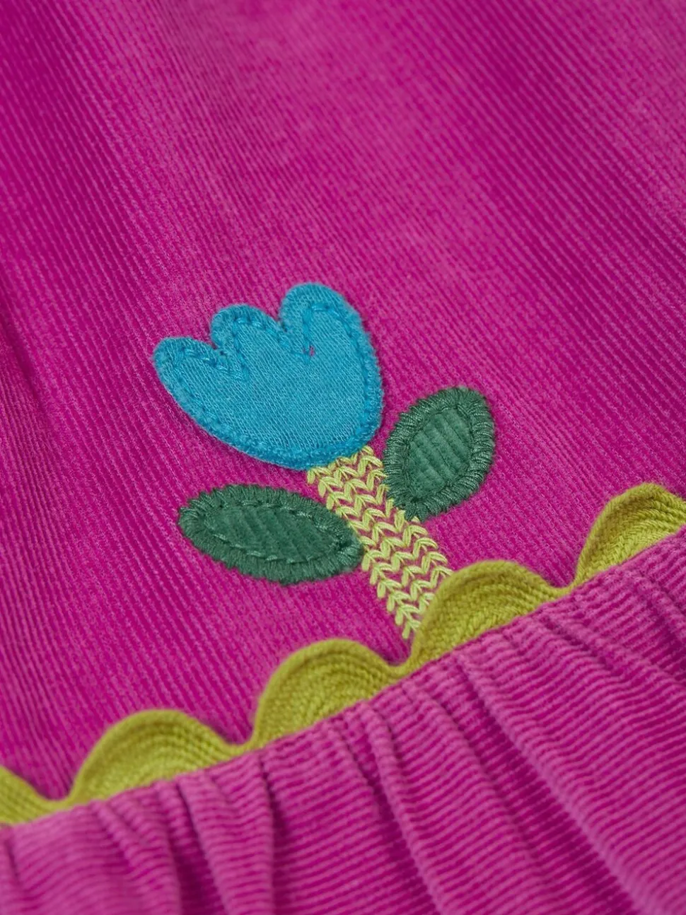 Frugi Purple Holly Dress
