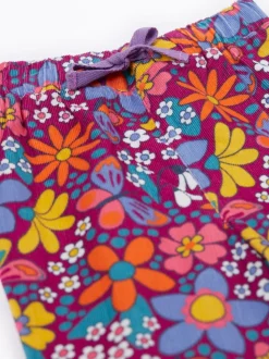 Frugi Purple Nieva Cord Trousers