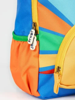 Frugi Ramble Rainbow Backpack Bag
