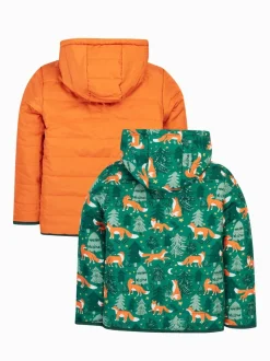 Frugi Reversible Toasty Trail Jacket