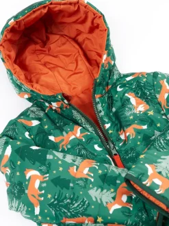 Frugi Reversible Toasty Trail Jacket