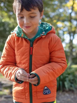 Frugi Reversible Toasty Trail Jacket