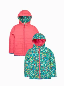 Frugi Reversible Toasty Trail Jacket