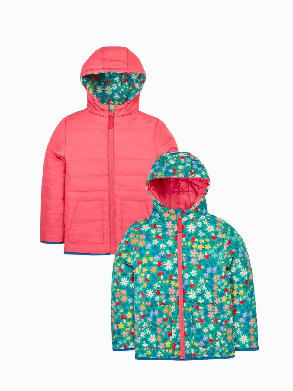 Frugi Reversible Toasty Trail Jacket