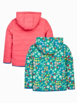 Frugi Reversible Toasty Trail Jacket