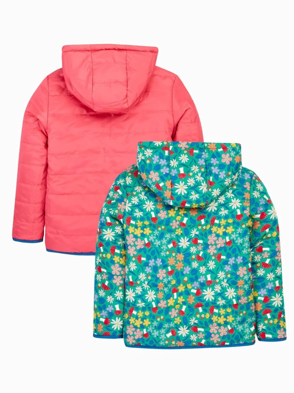 Frugi Reversible Toasty Trail Jacket