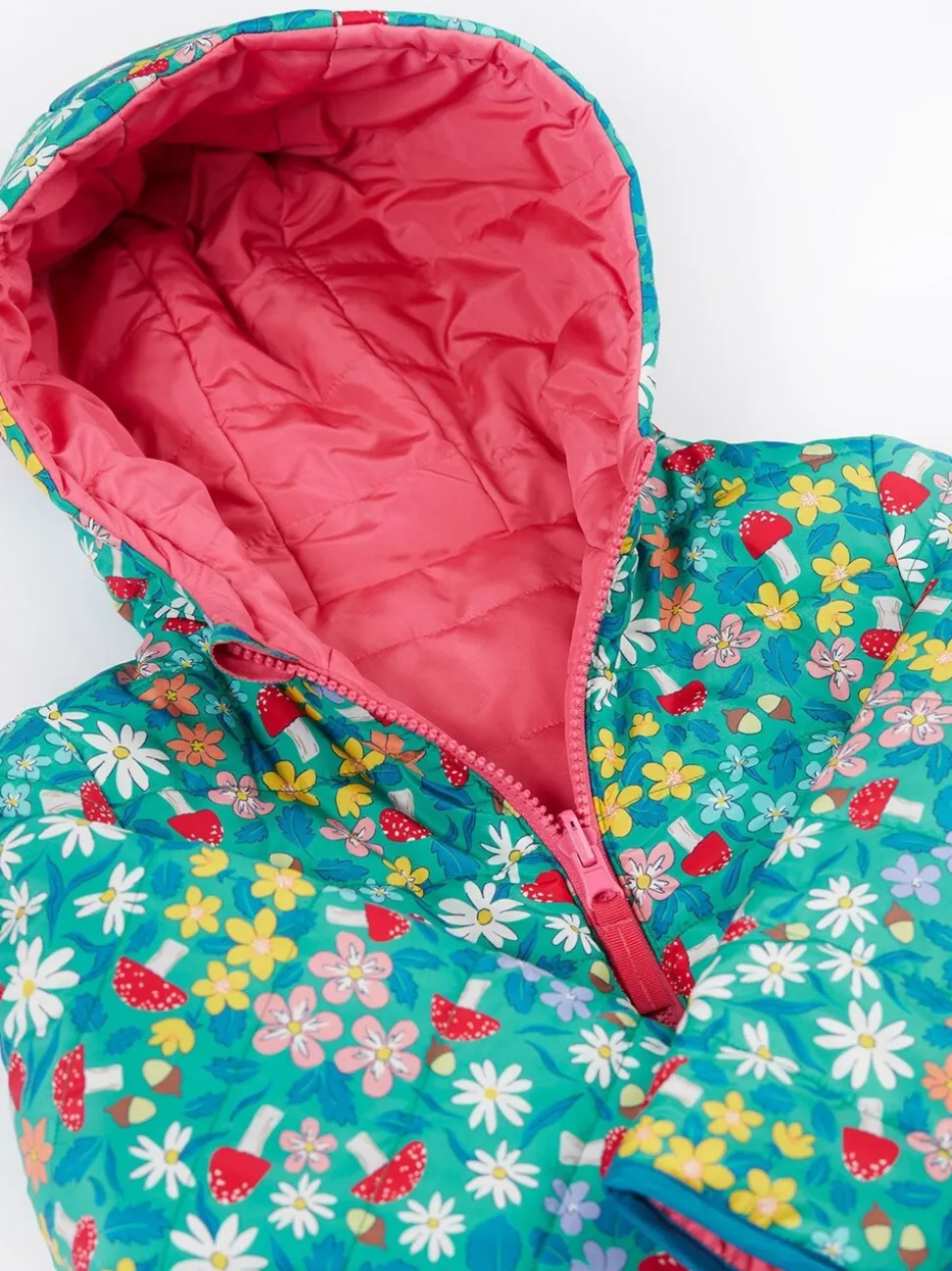 Frugi Reversible Toasty Trail Jacket