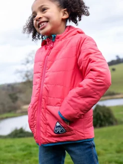 Frugi Reversible Toasty Trail Jacket