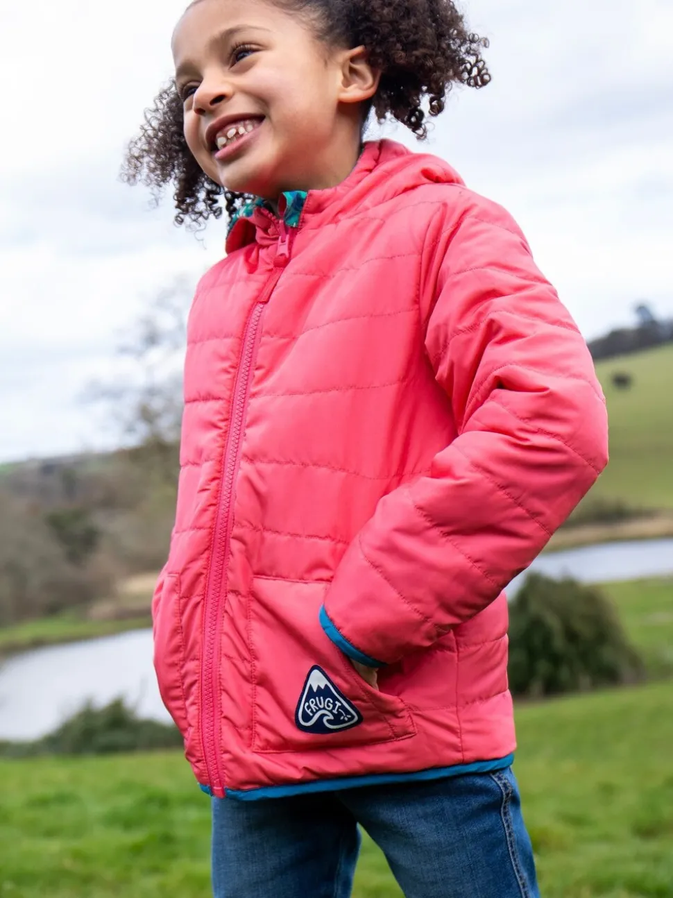 Frugi Reversible Toasty Trail Jacket