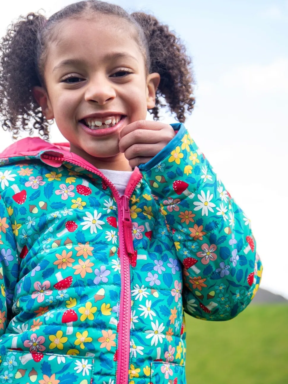 Frugi Reversible Toasty Trail Jacket