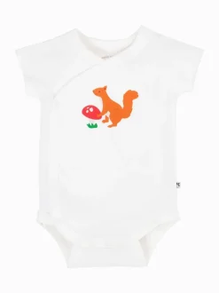 Frugi Shay 2 Pack White Bodysuits