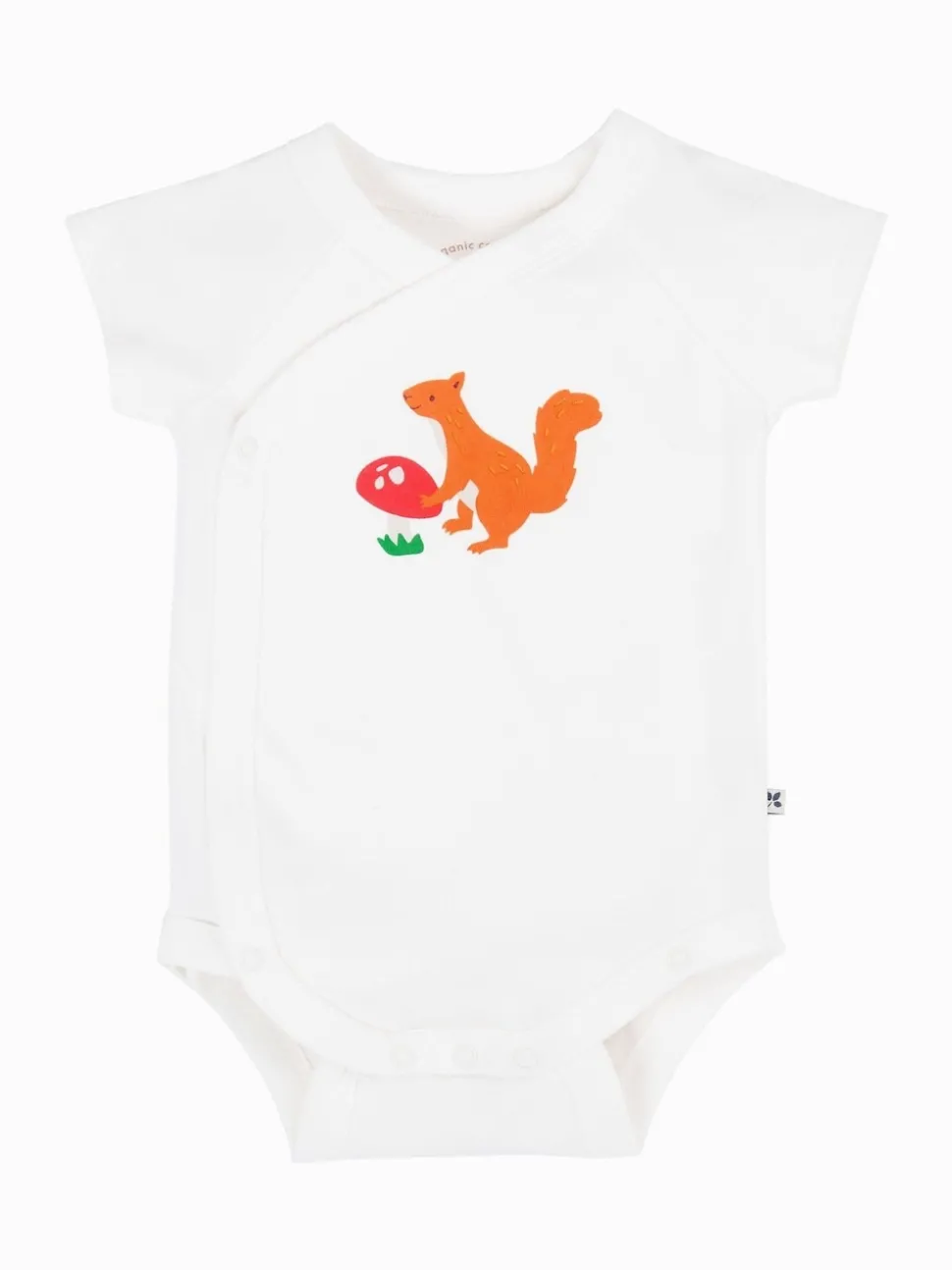 Frugi Shay 2 Pack White Bodysuits