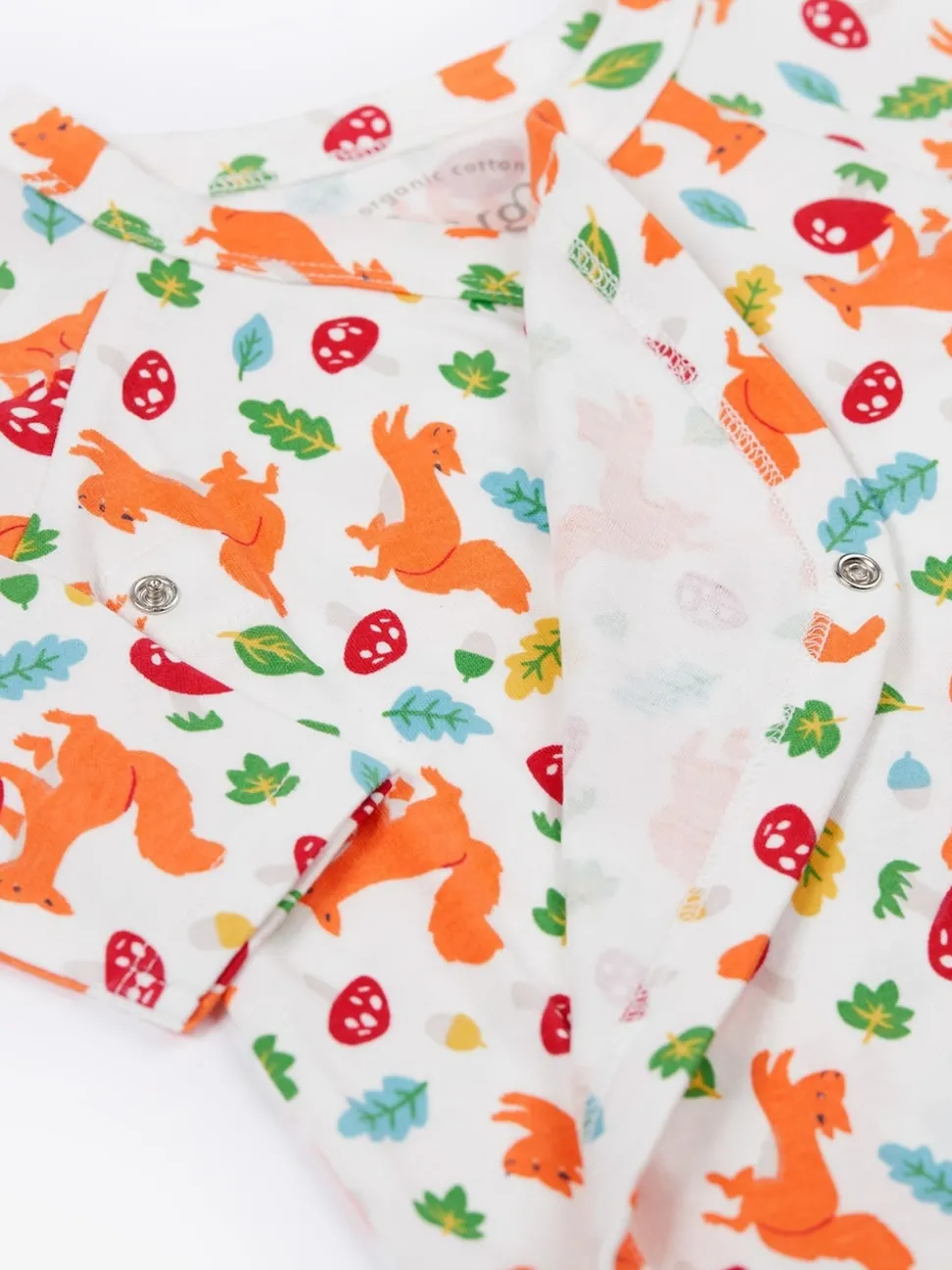 Frugi Shay 2 Pack White Bodysuits
