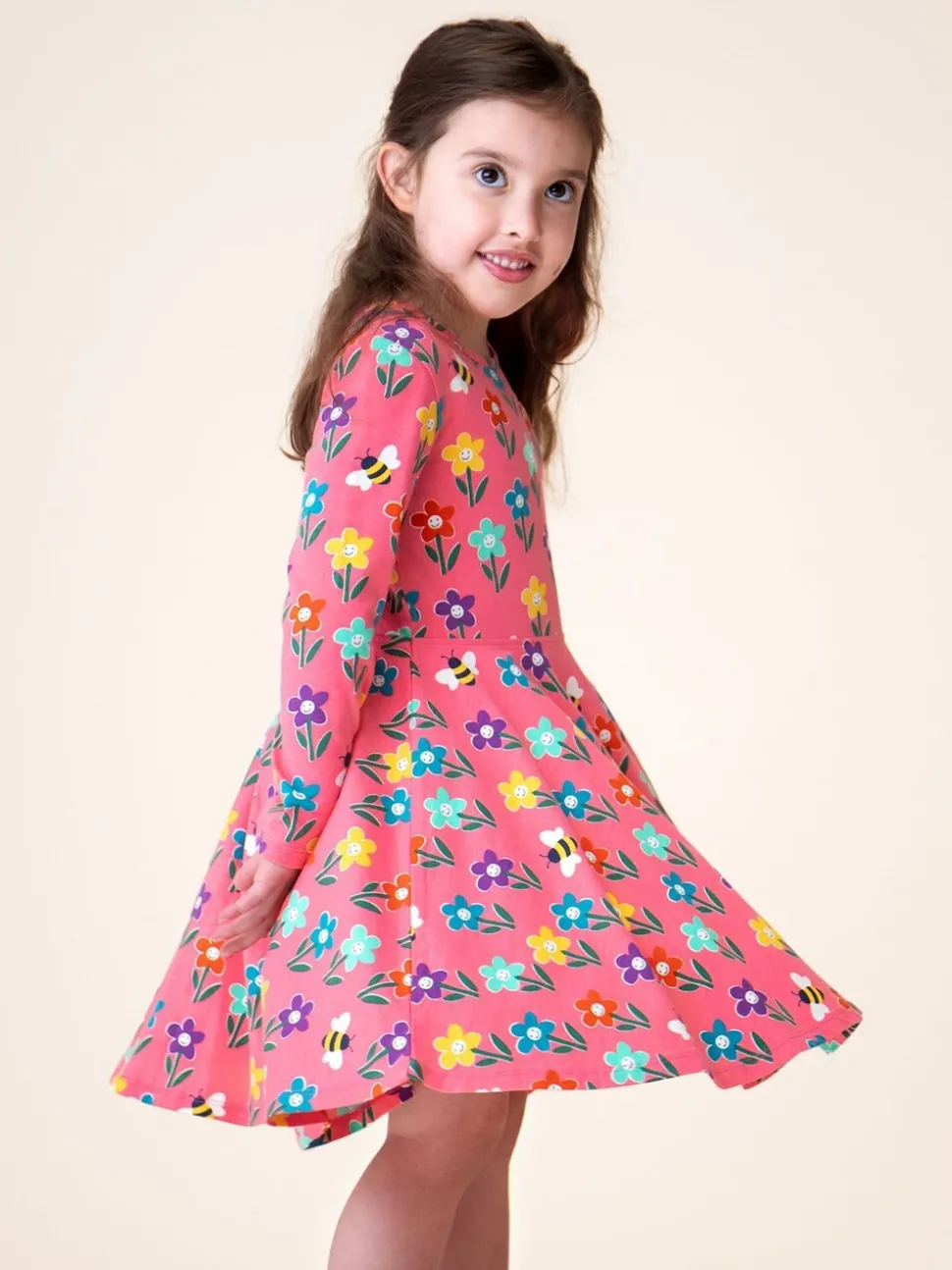 Frugi Sofia Skater Dress