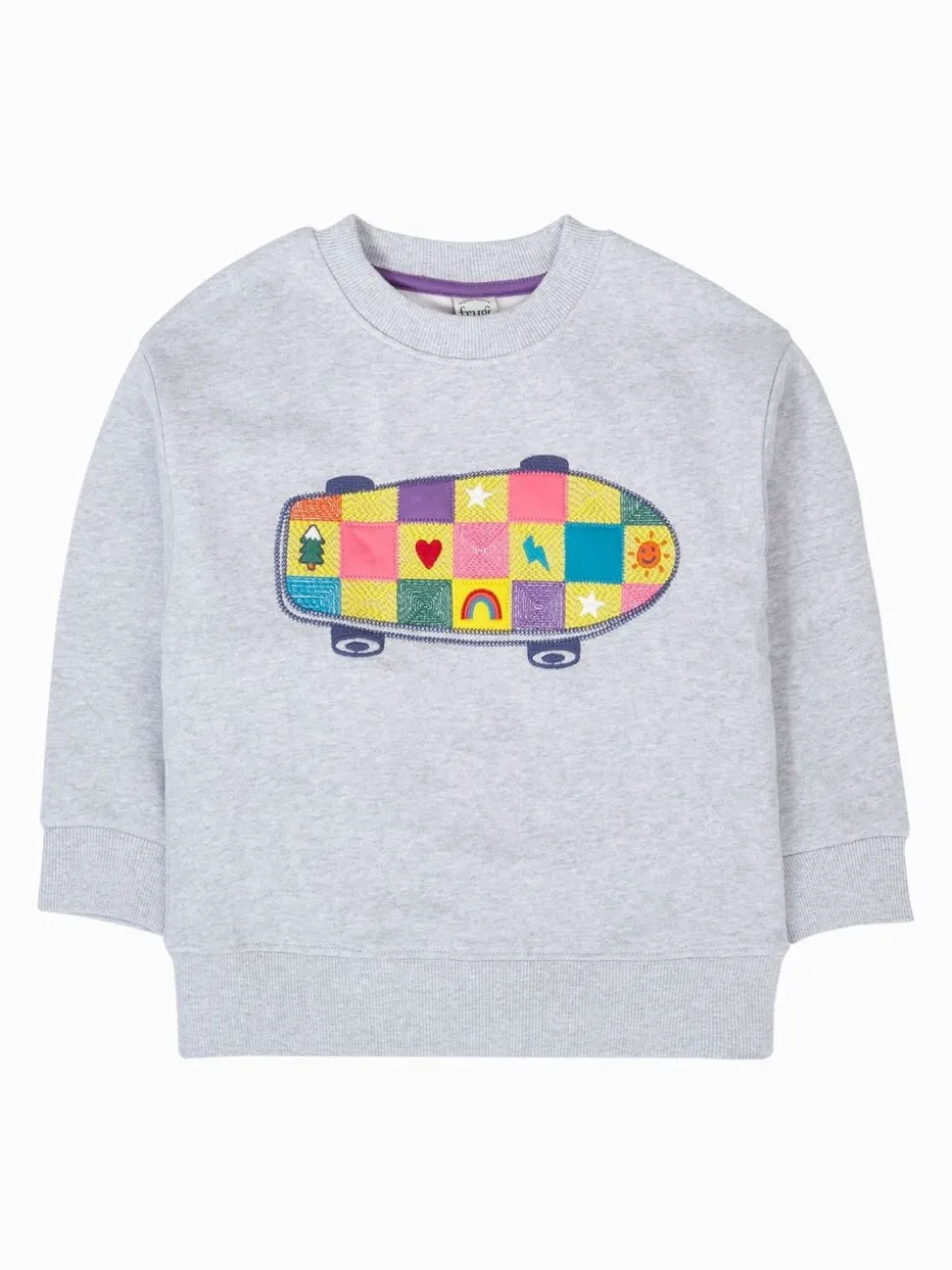 Frugi Superb Stitched Sweatshirt