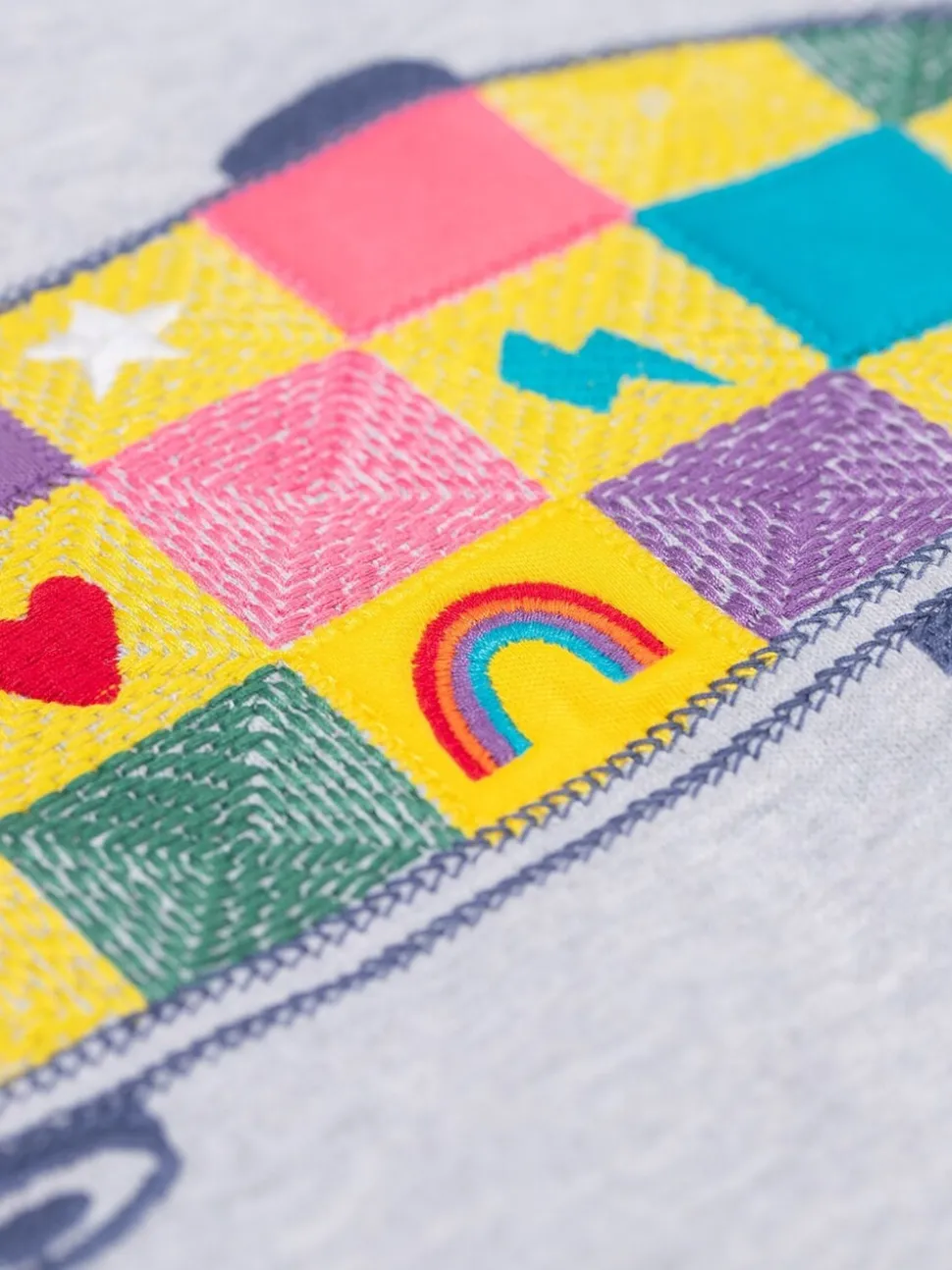 Frugi Superb Stitched Sweatshirt