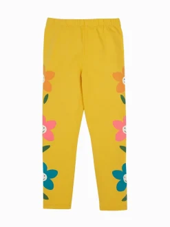 Frugi Yellow Luana Leggings