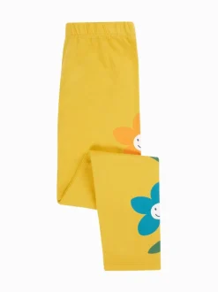 Frugi Yellow Luana Leggings